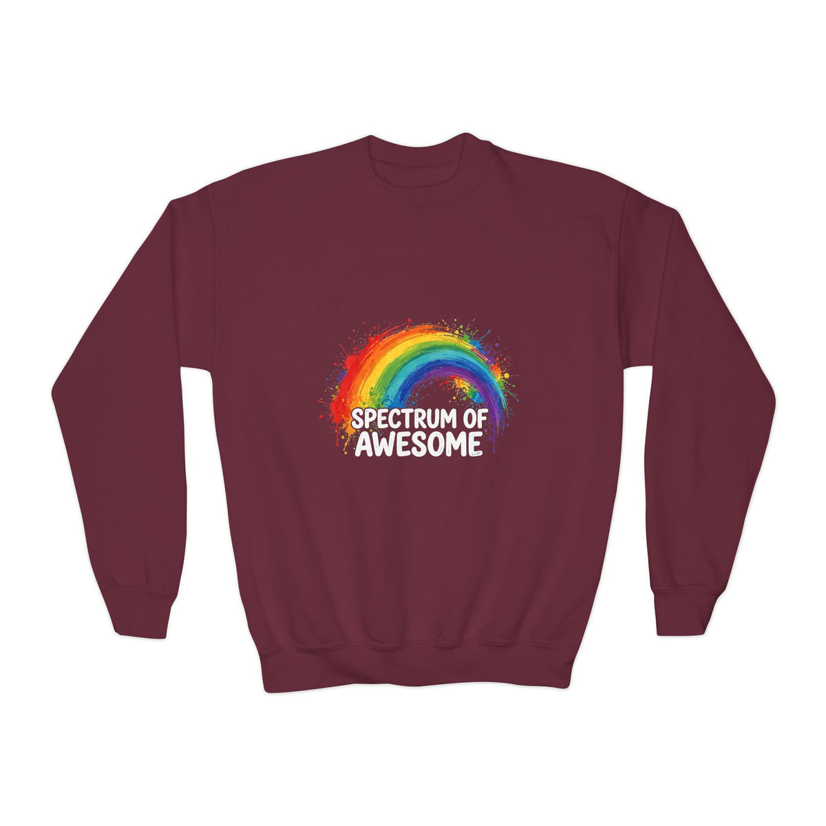 Spectrum Of Awesome Kids' Sweatshirt