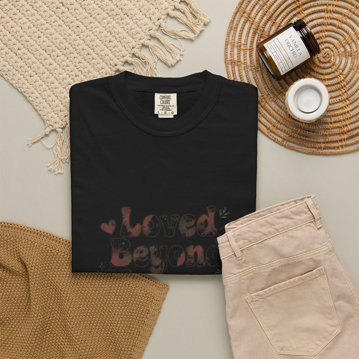 Loved Beyond Measure – Christian T-Shirt