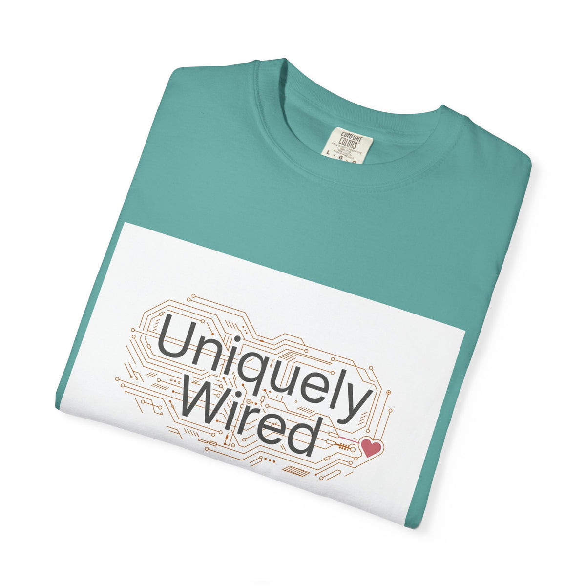 Uniquely Wired – Autism Awareness T-Shirt