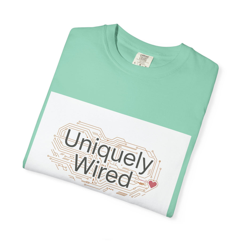 Uniquely Wired – Autism Awareness T-Shirt