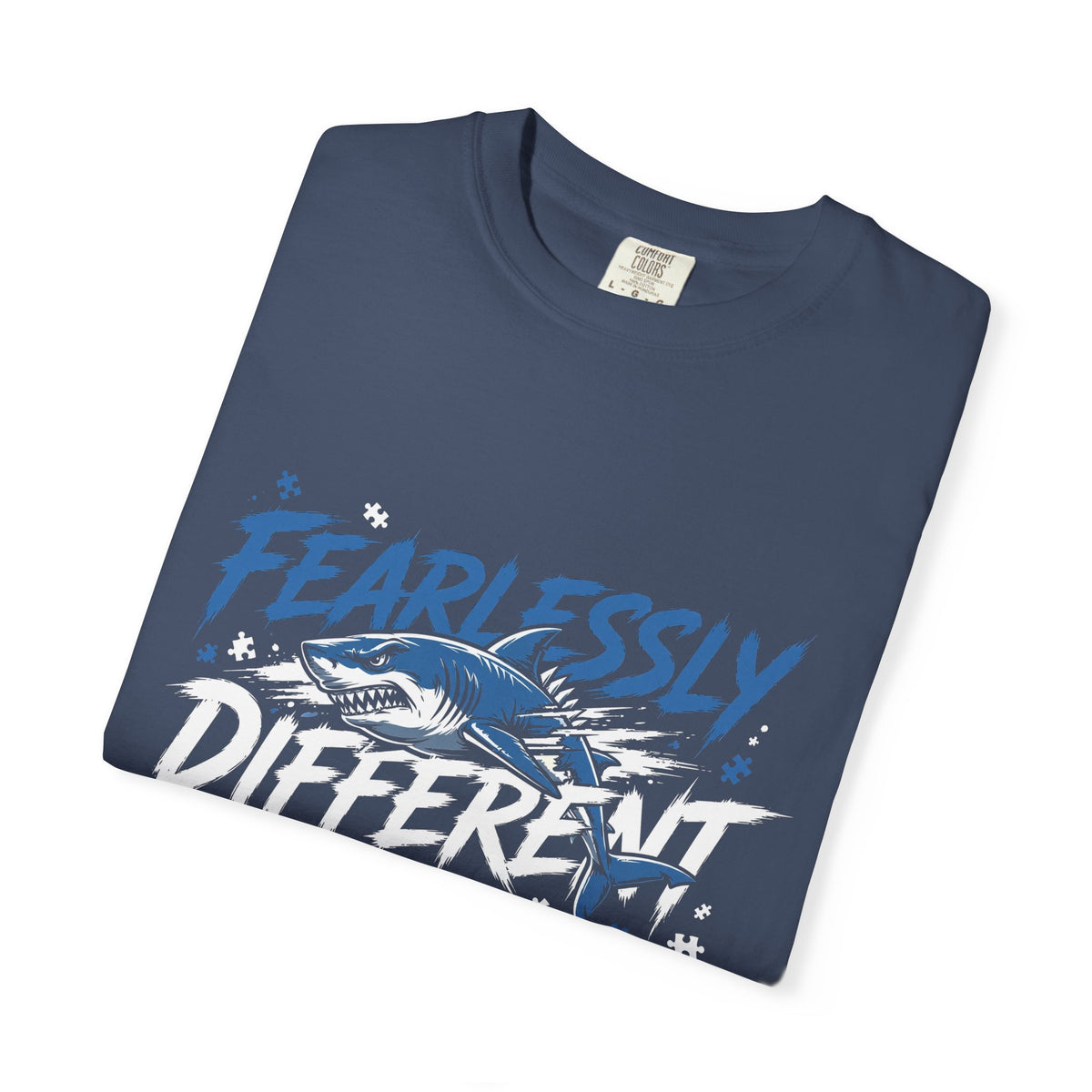 Fearlessly Different – Autism Awareness T-Shirt