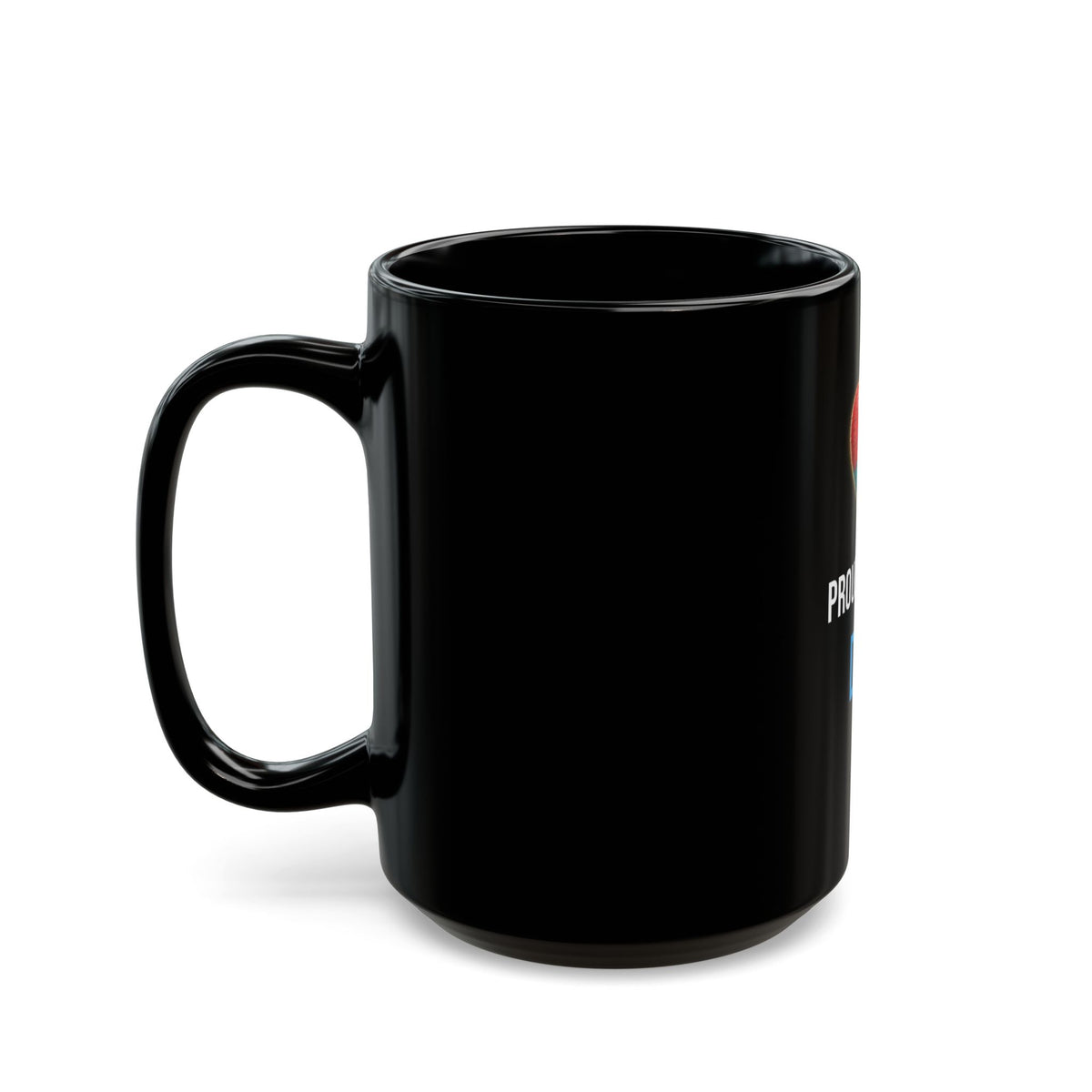 Proud Autism Dad — Black Mug