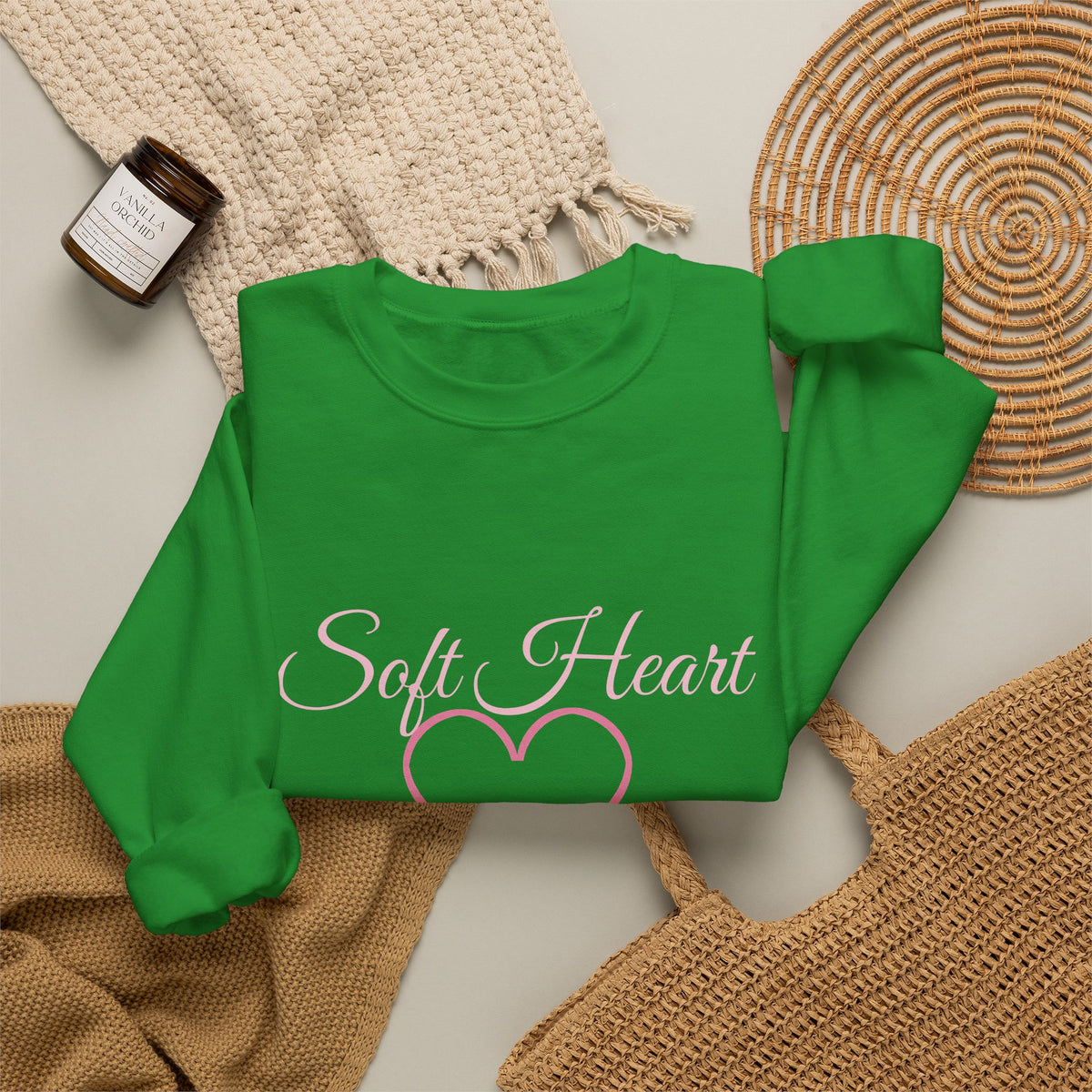 Soft Heart Strong Mind – Mental Health Sweatshirt