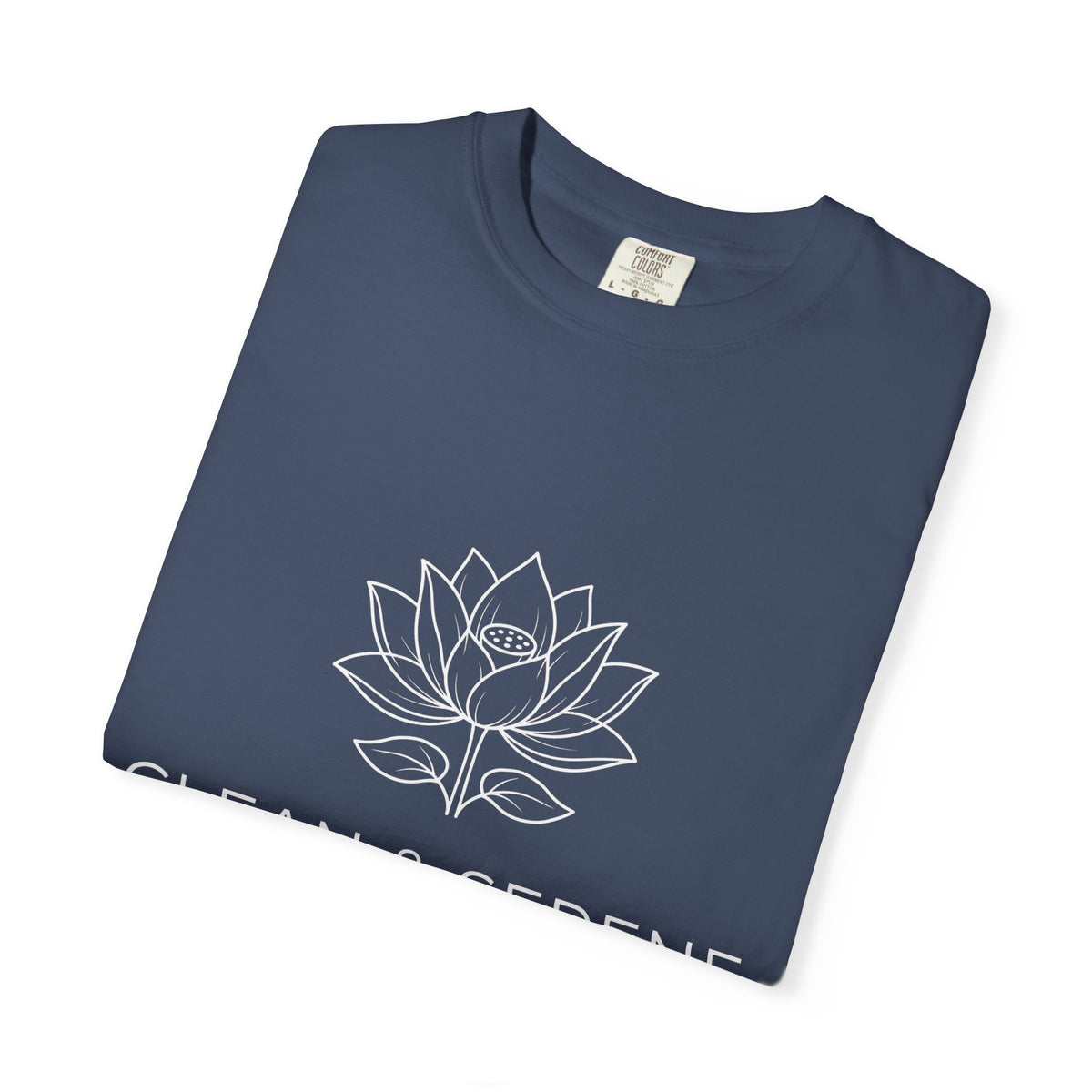 Clean & Serene – Recovery T-Shirt