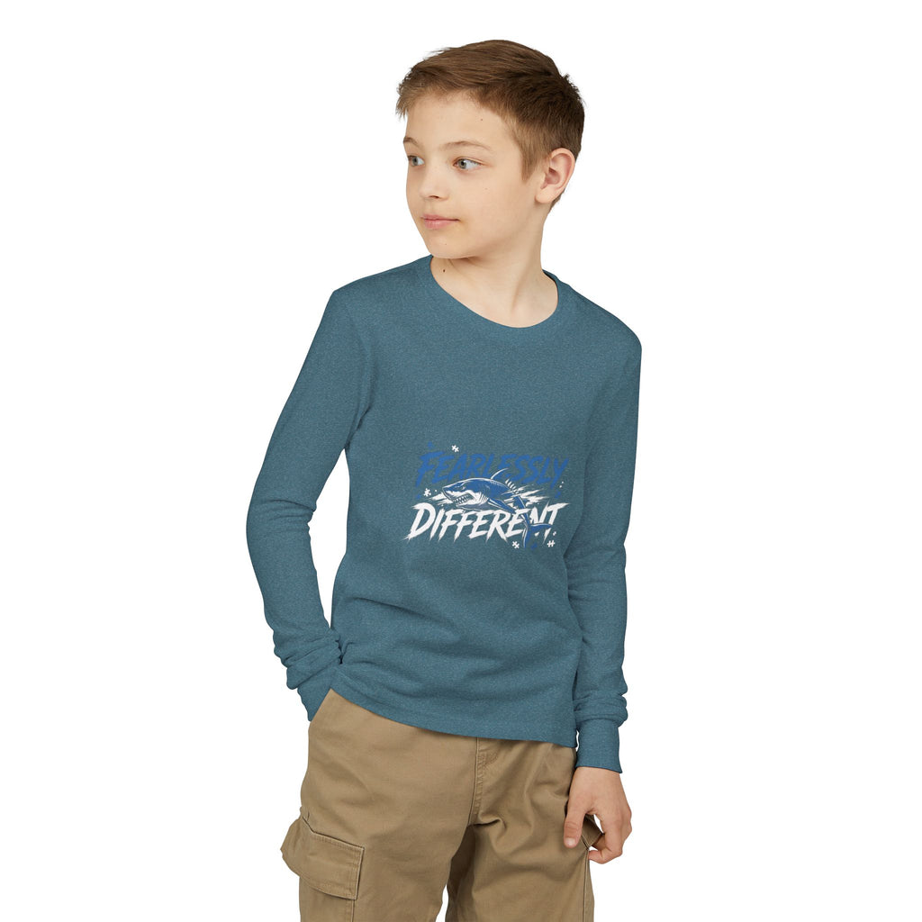 Fearlessly Different Kids' Long Sleeve T-Shirt
