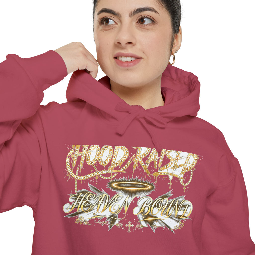 Hood Raised Heaven Bound Hoodie