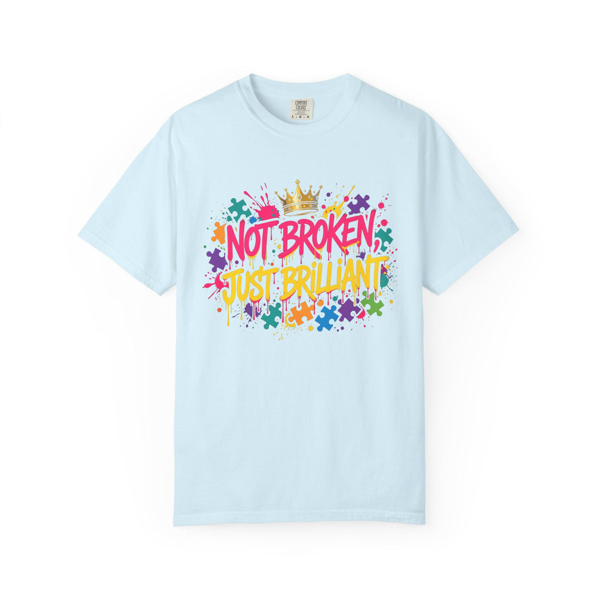 Not Broken Just Brilliant – Autism Awareness T-Shirt