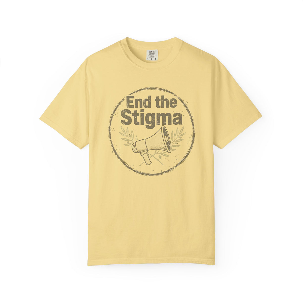 End the Stigma – Mental Health T-Shirt