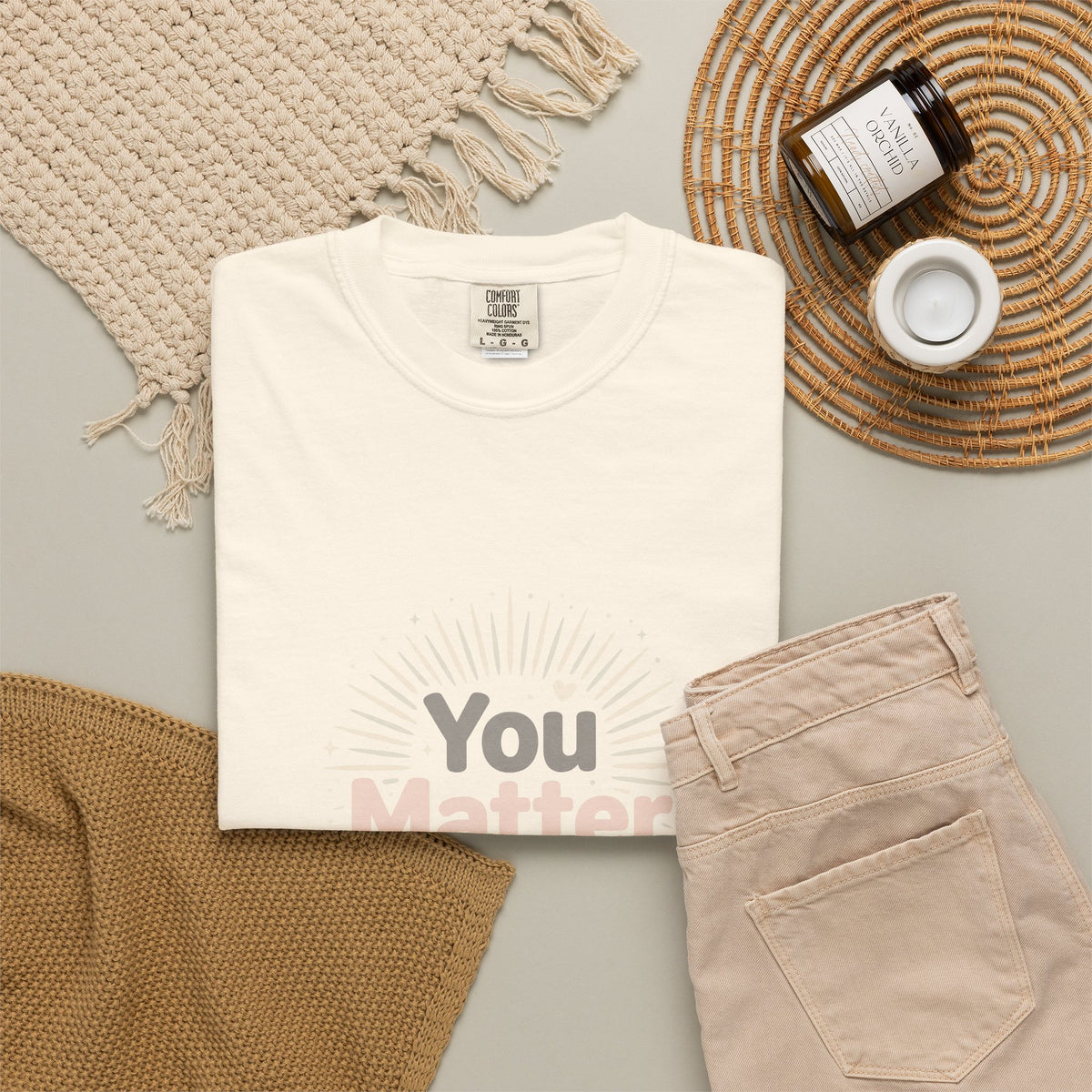 You Matter – Mental Health T-Shirt