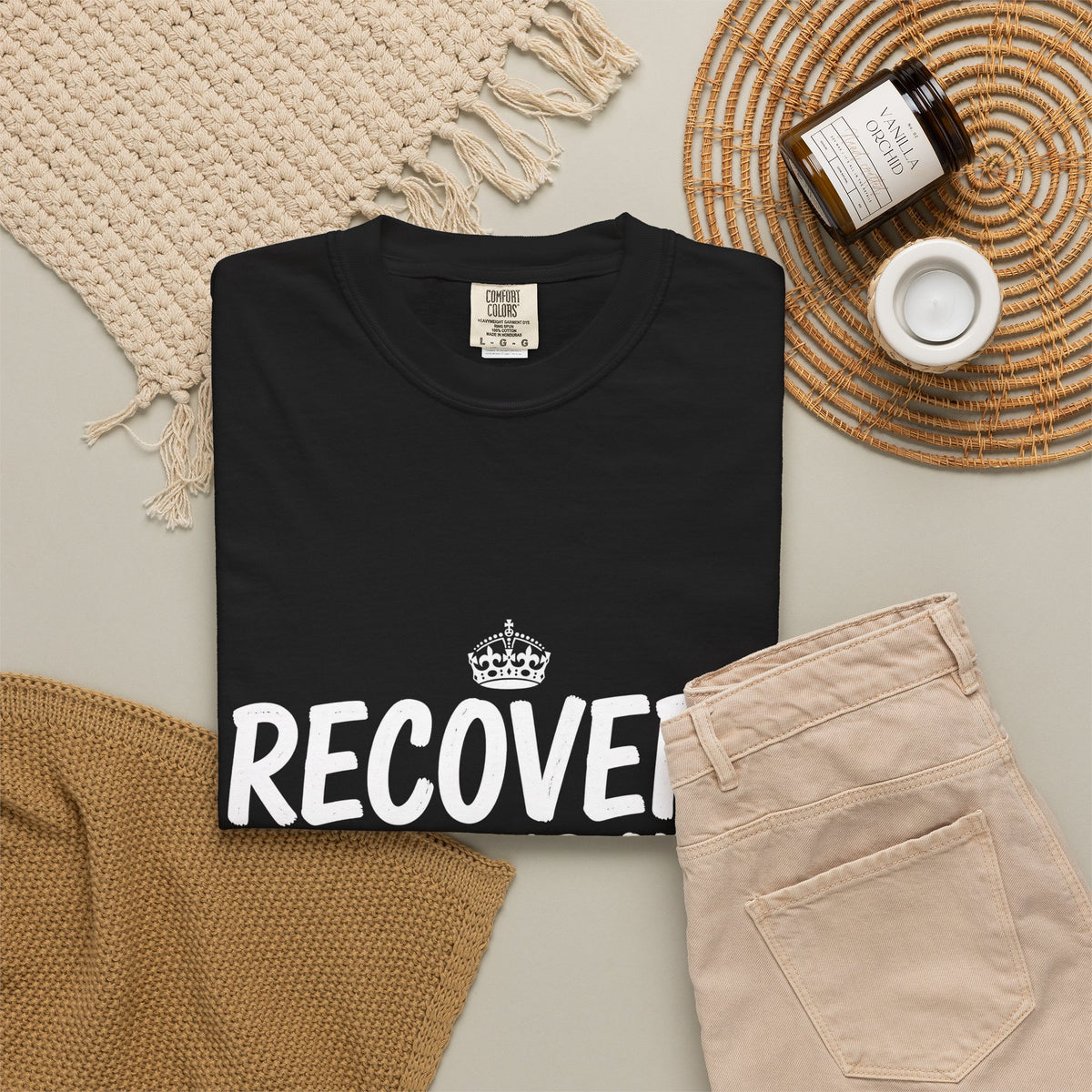 Recovery Looks Good On Me – Recovery T-Shirt