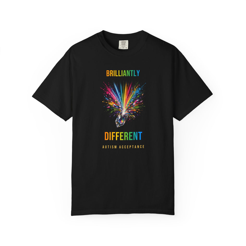 Brilliantly Different – Autism Acceptance T-Shirt