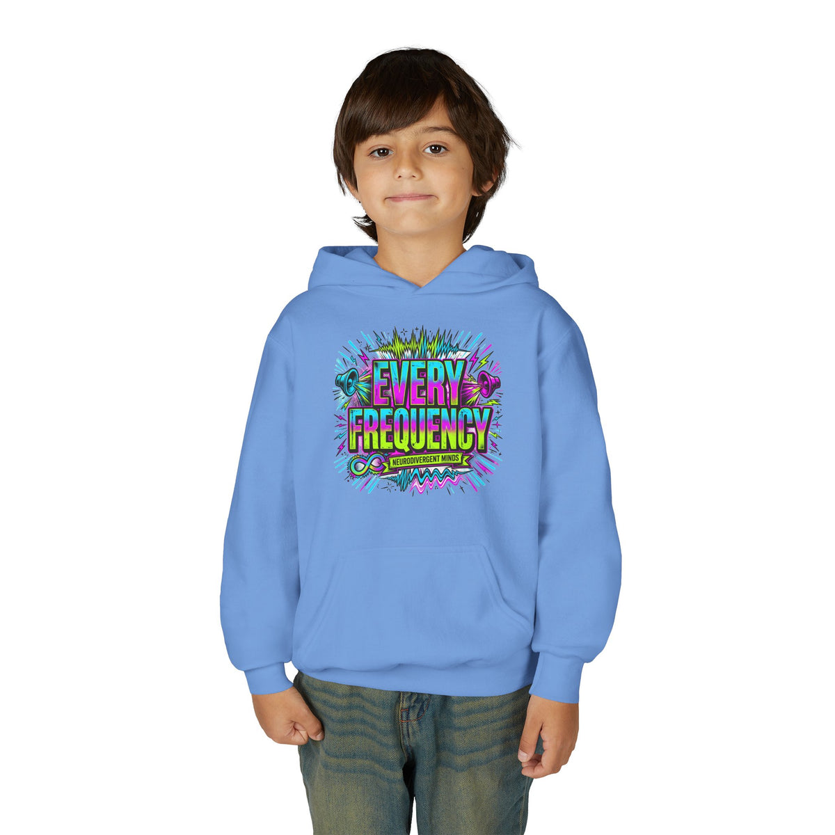 Every Frequency Kids' Hoodie