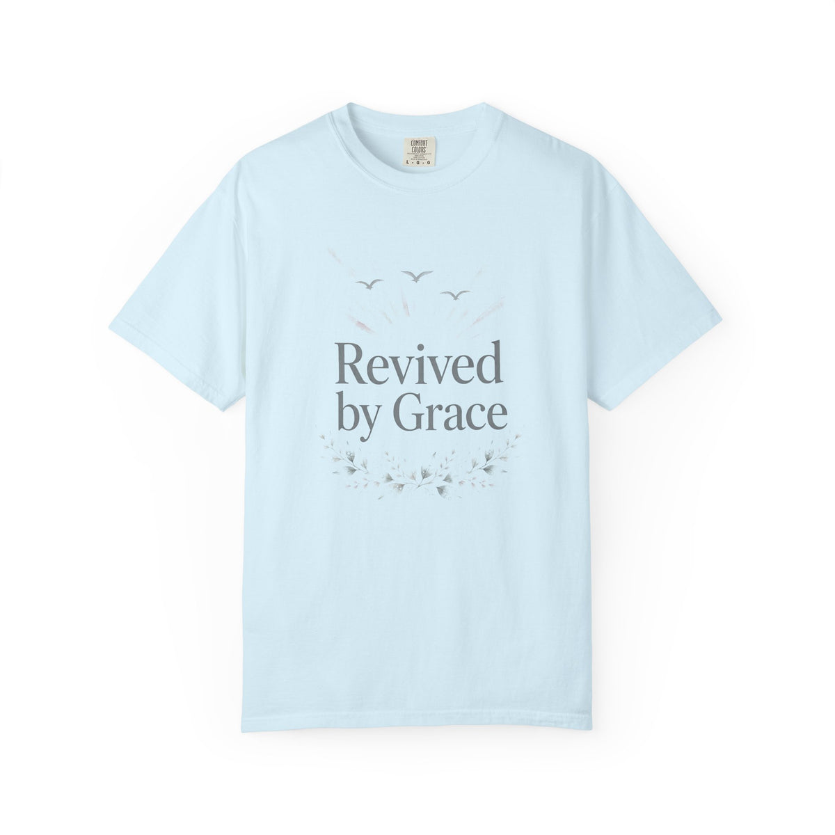 Revived by Grace – Christian T-Shirt