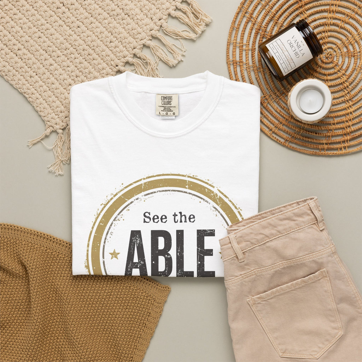 See the Able Not the Label – Autism Awareness T-Shirt