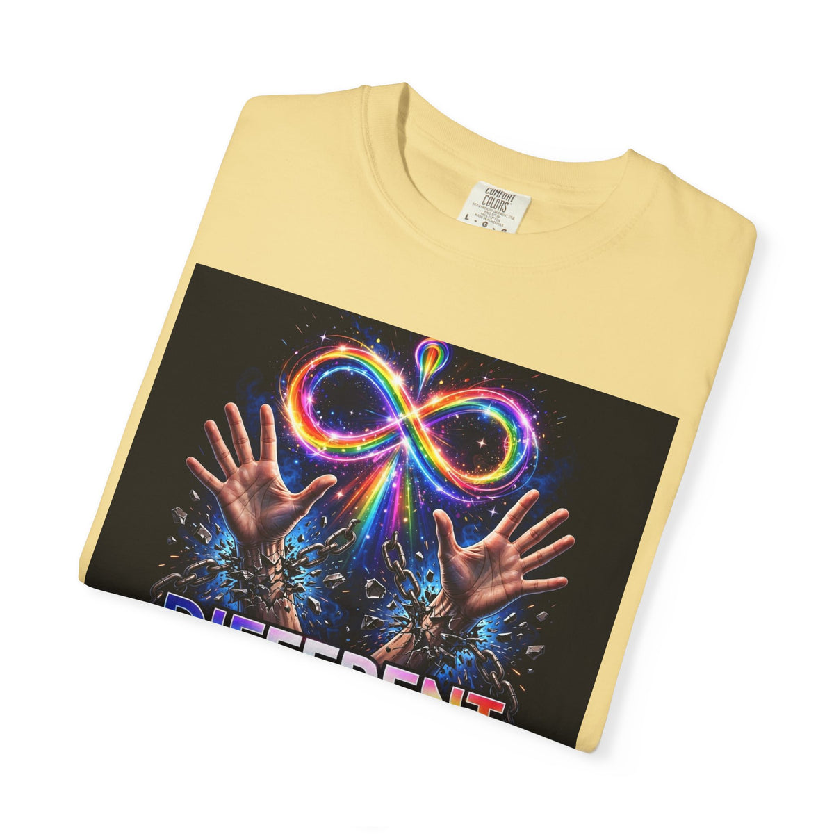Different Not Less – Autism Awareness T-Shirt