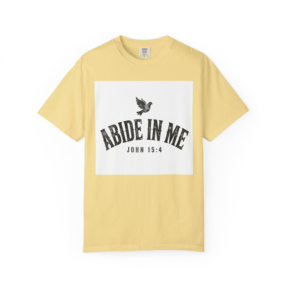 Abide in Me – John 15:4 Christian T-Shirt