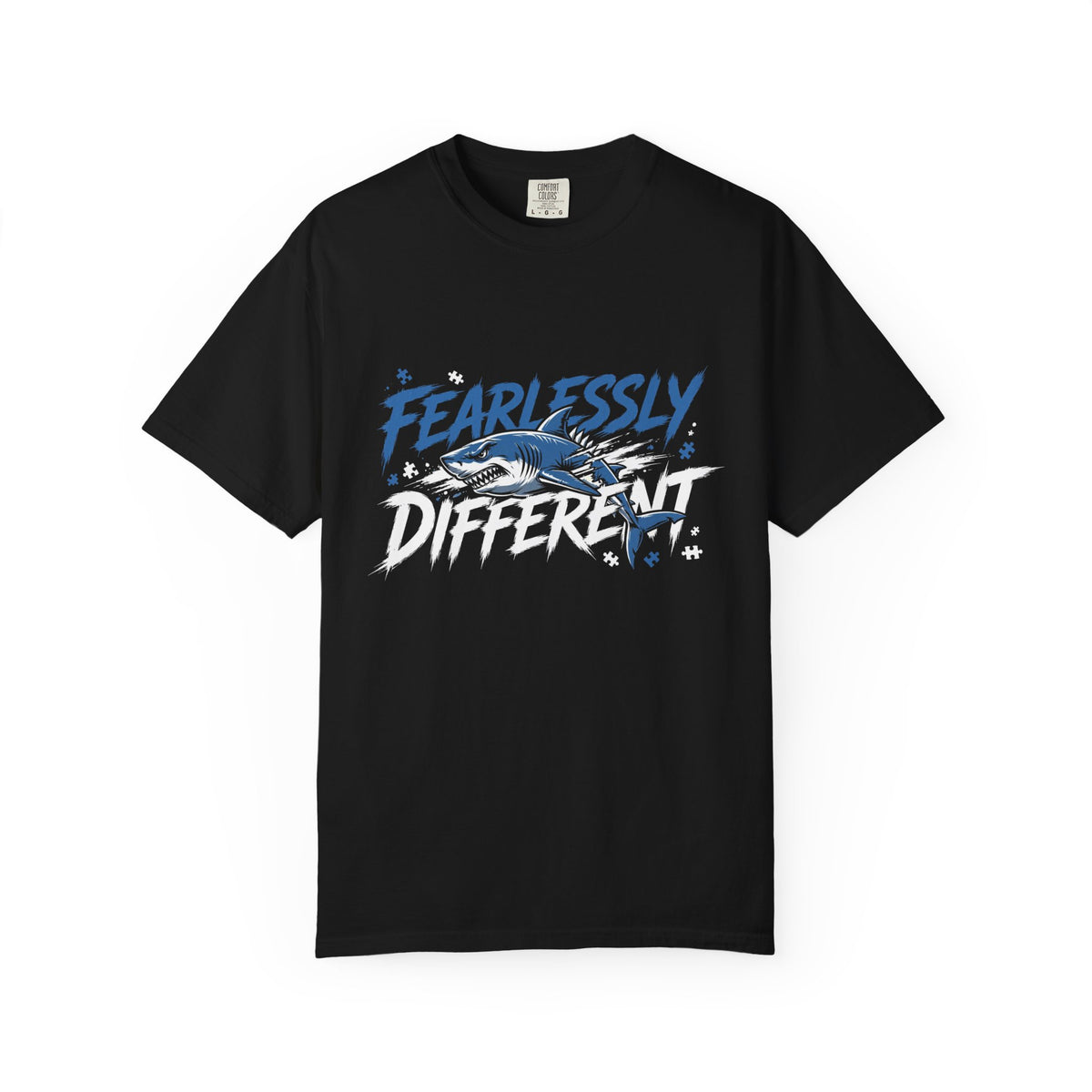 Fearlessly Different – Autism Awareness T-Shirt