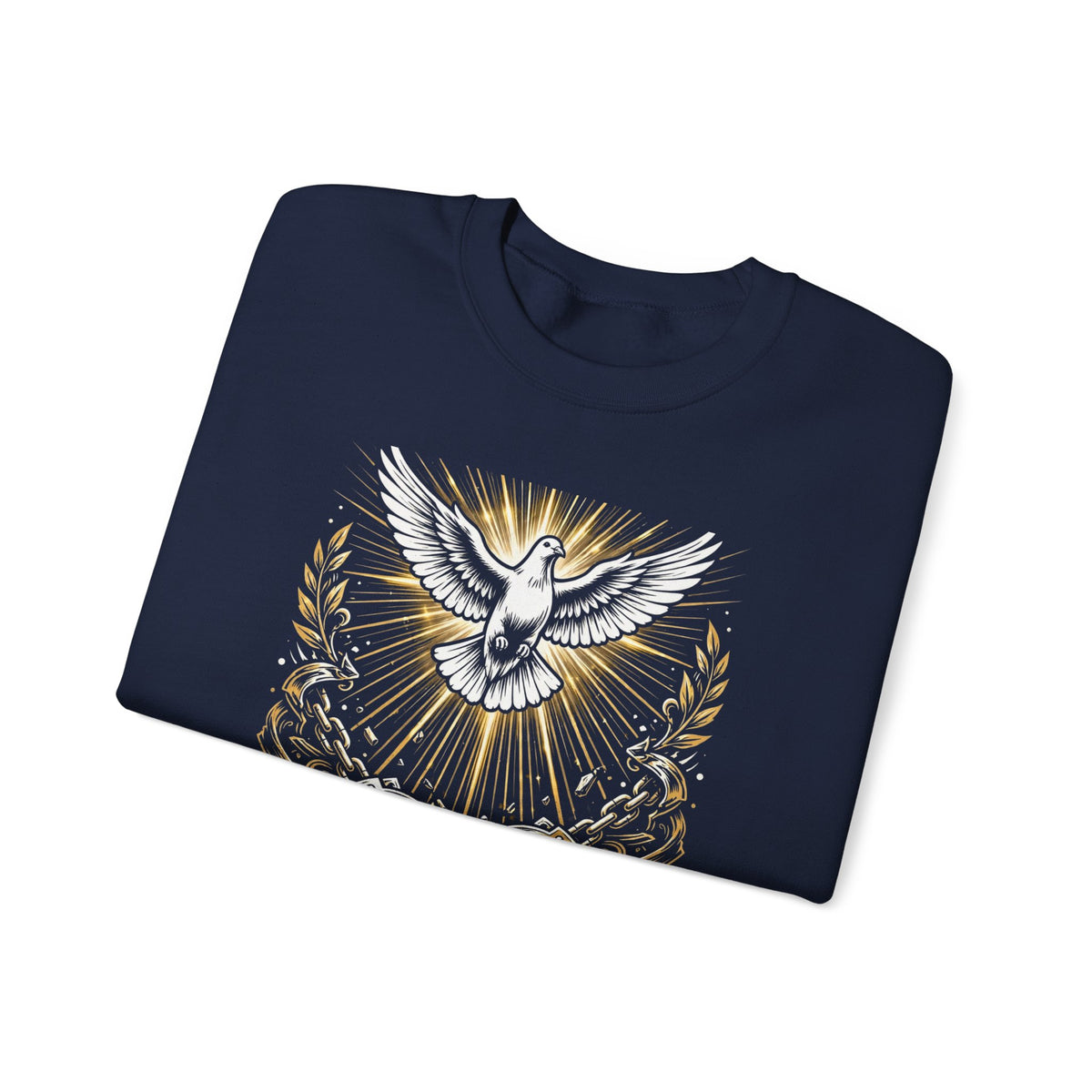 Sober & Free – Recovery Crewneck Sweatshirt