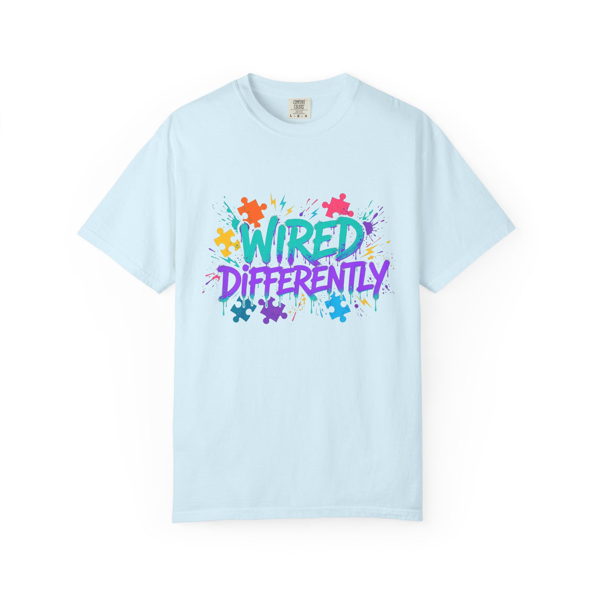 Wired Differently – Autism Awareness T-Shirt