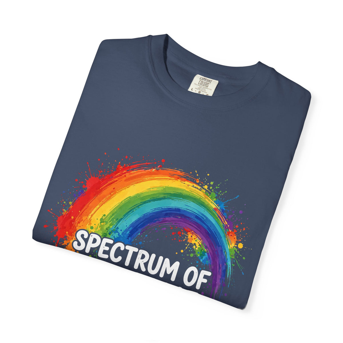 Spectrum Of Awesome – Autism Awareness T-Shirt