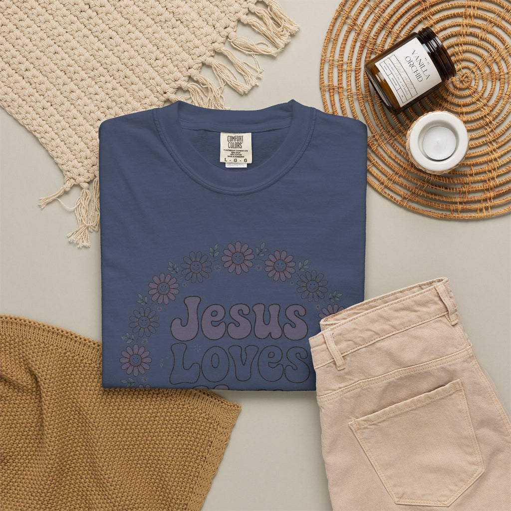 Jesus Loves You – Christian T-Shirt
