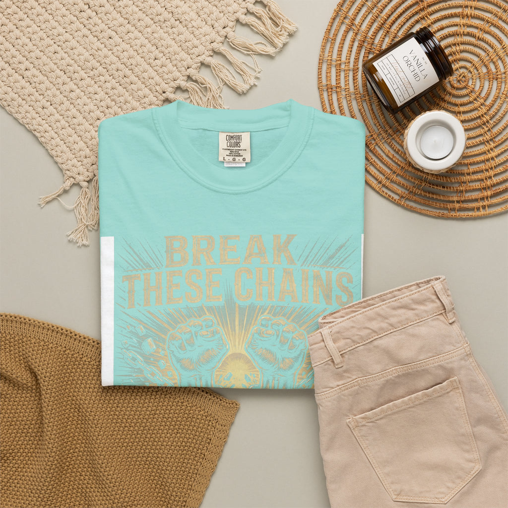 Break These Chains – Recovery T-Shirt