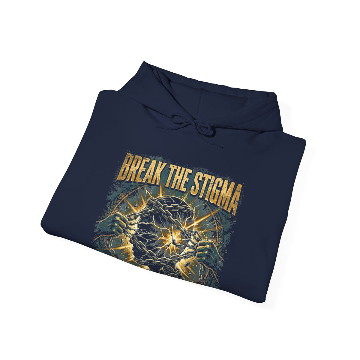 Break the Stigma – Recovery Hoodie