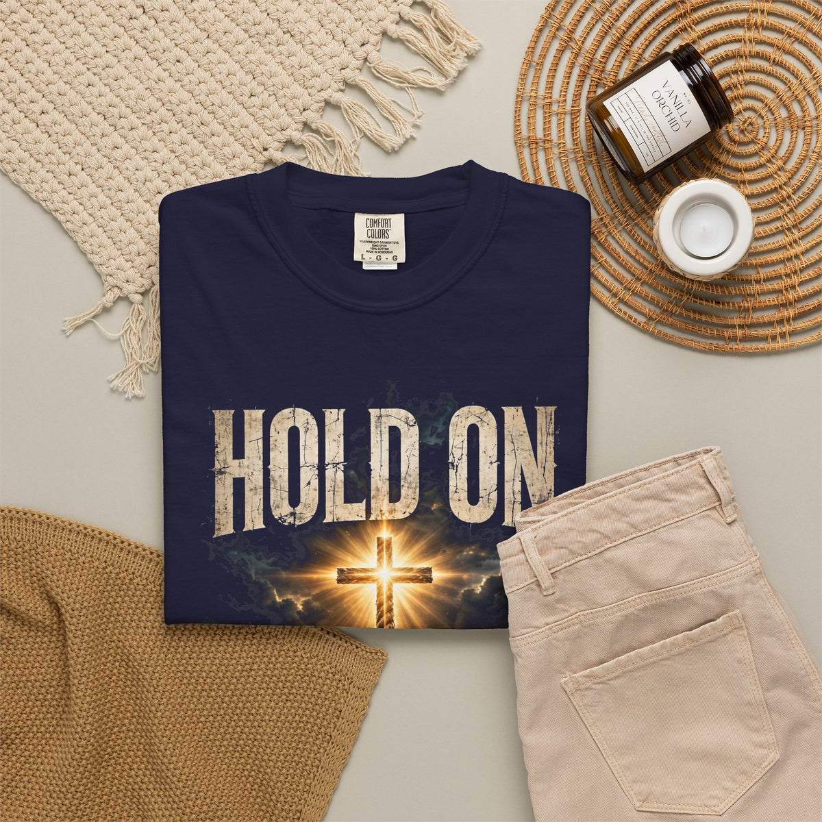 Hold On – Galatians 6:9 T-Shirt