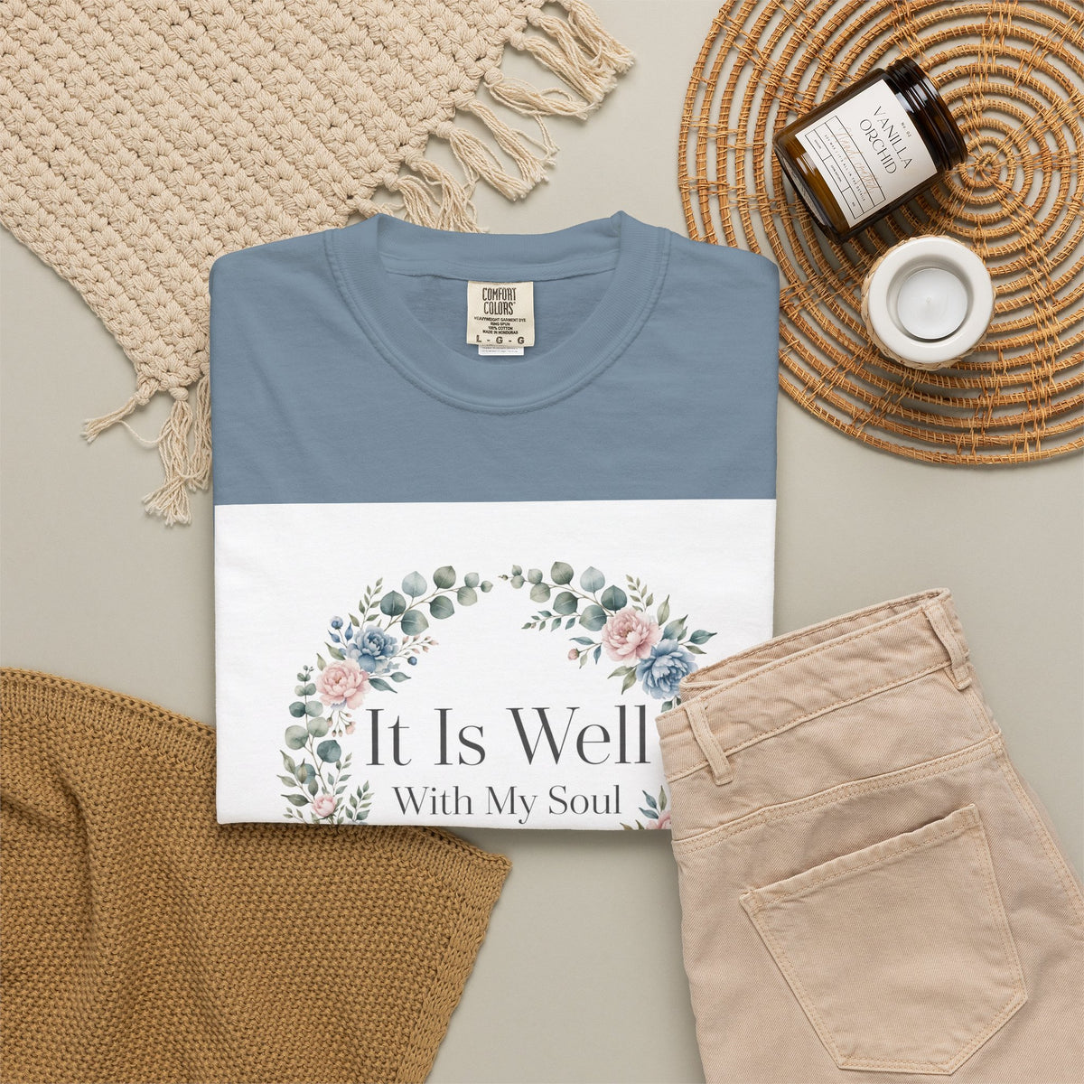 It Is Well With My Soul – Christian T-Shirt