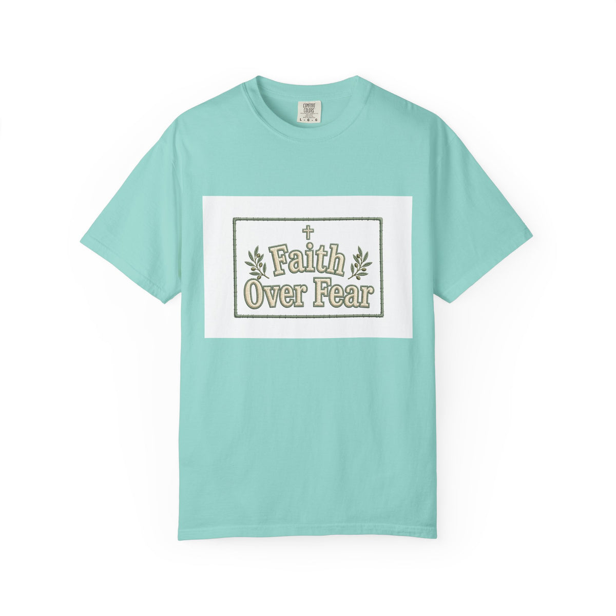 Faith Over Fear – Christian T-Shirt