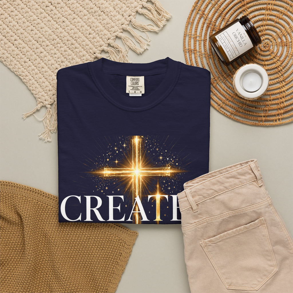 Created With A Purpose – Christian T-Shirt