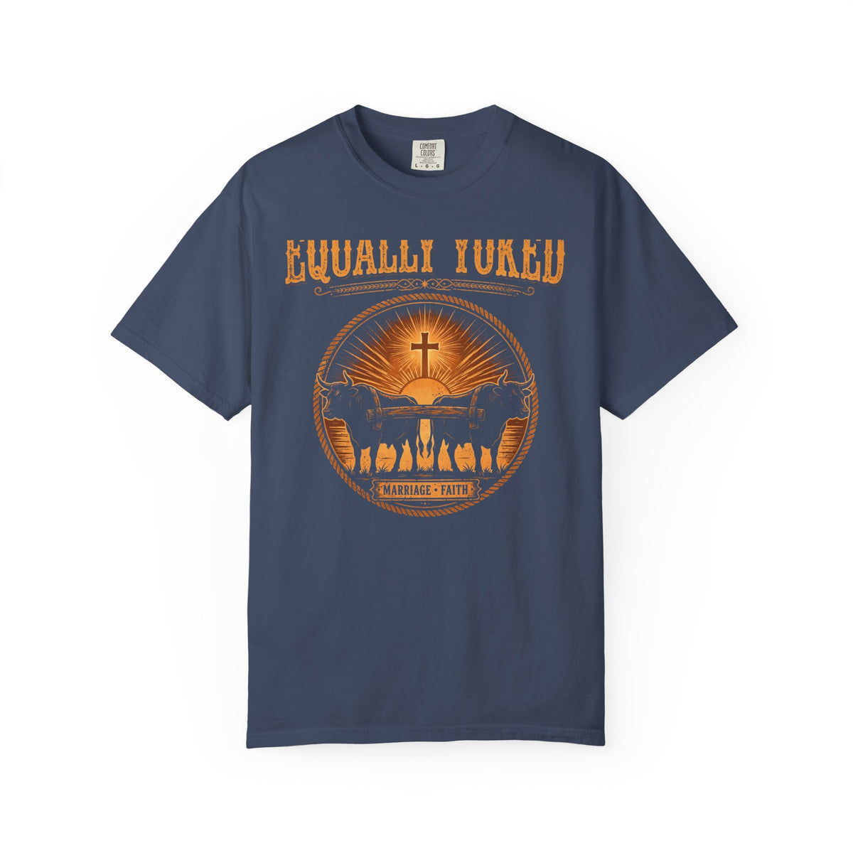 Equally Yoked – Christian T-Shirt