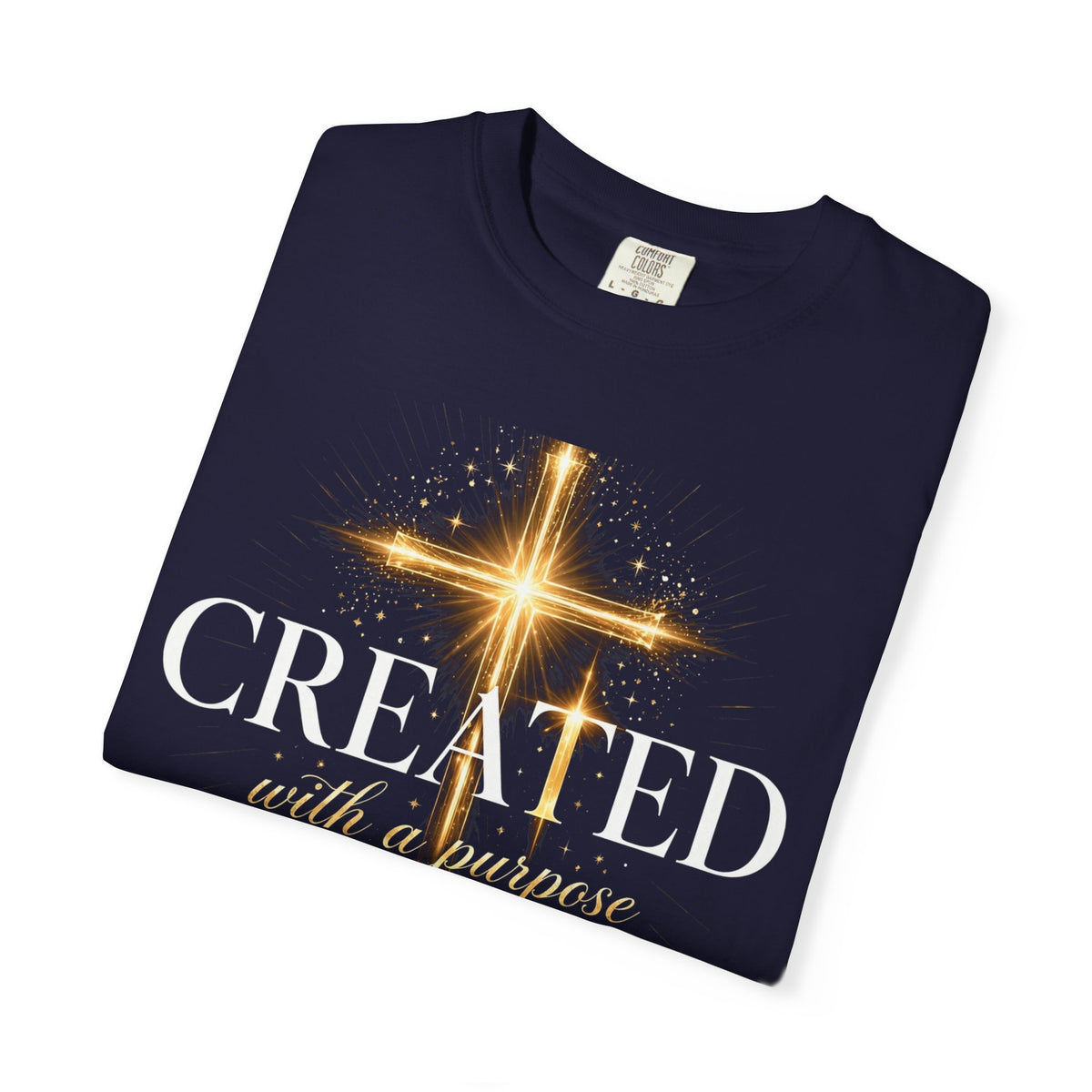 Created With A Purpose – Christian T-Shirt