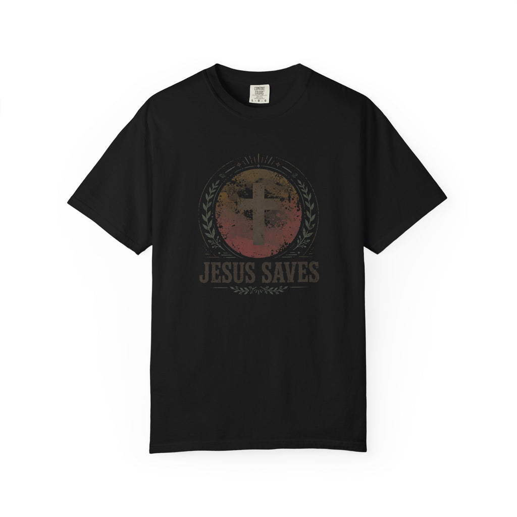 Jesus Saves – Christian T-Shirt