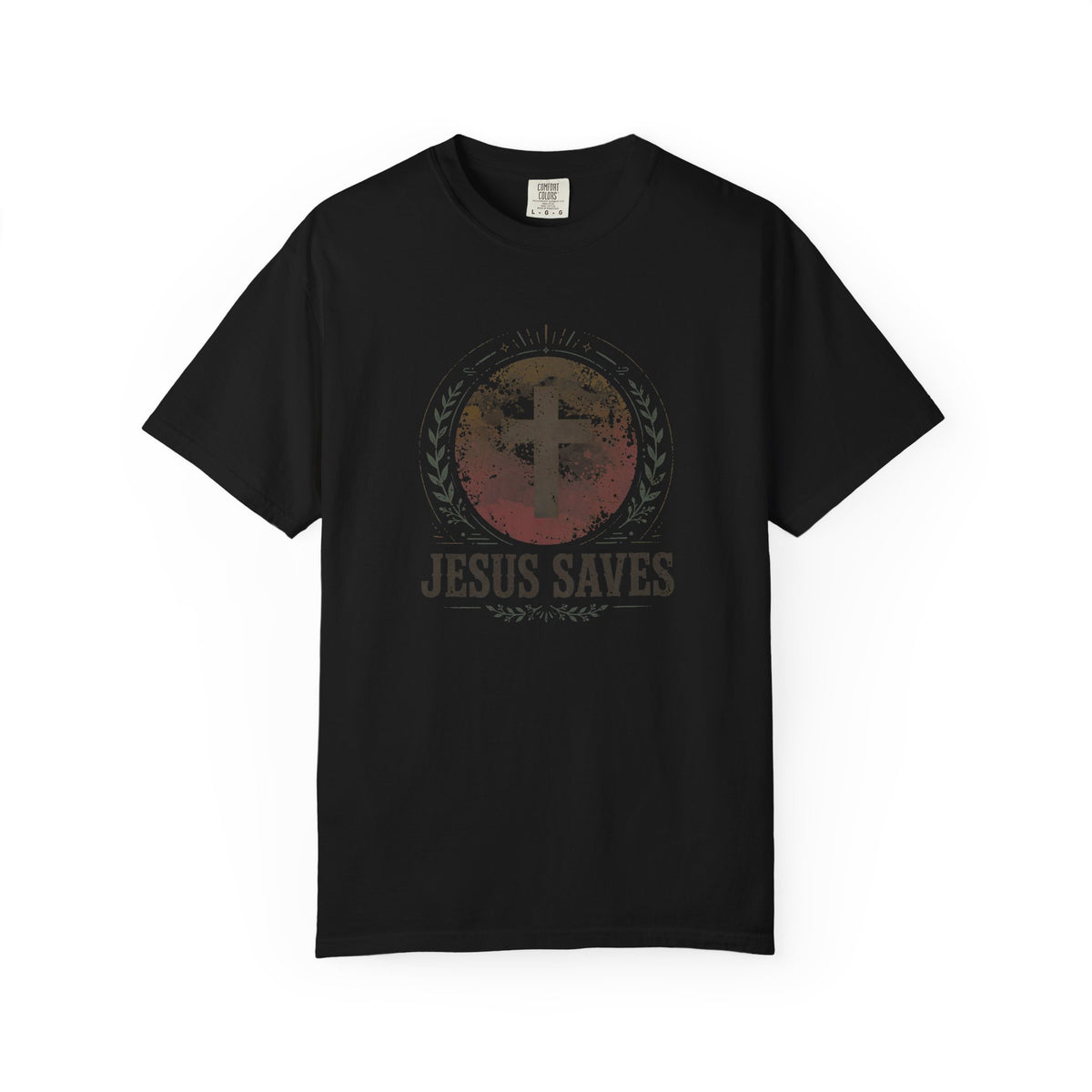 Jesus Saves – Christian T-Shirt