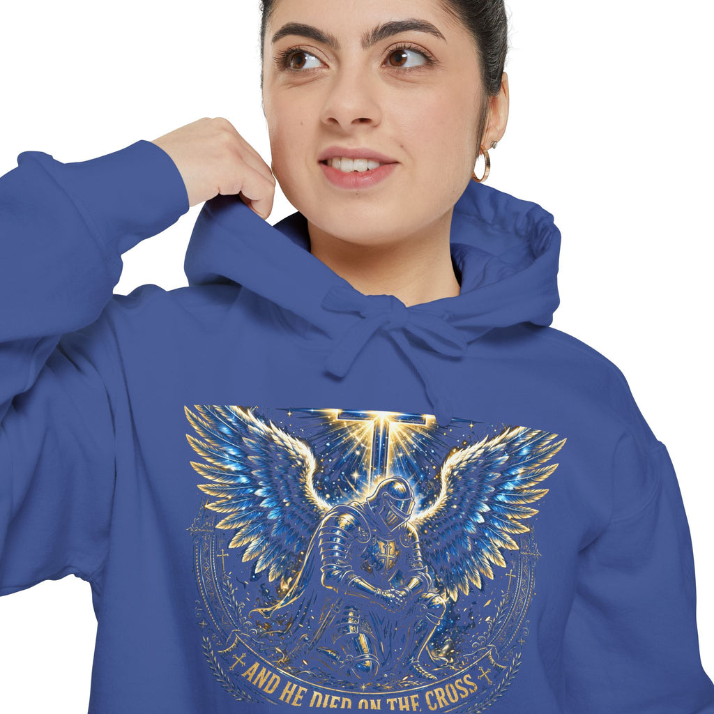 I Only Kneel For One Man Hoodie