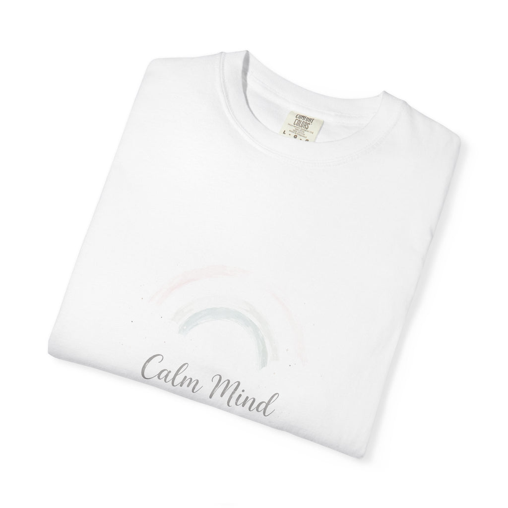 Calm Mind Happy Heart – Mental Health T-Shirt