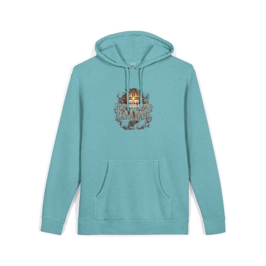 Jesus Free Indeed Christian Faith Hoodie