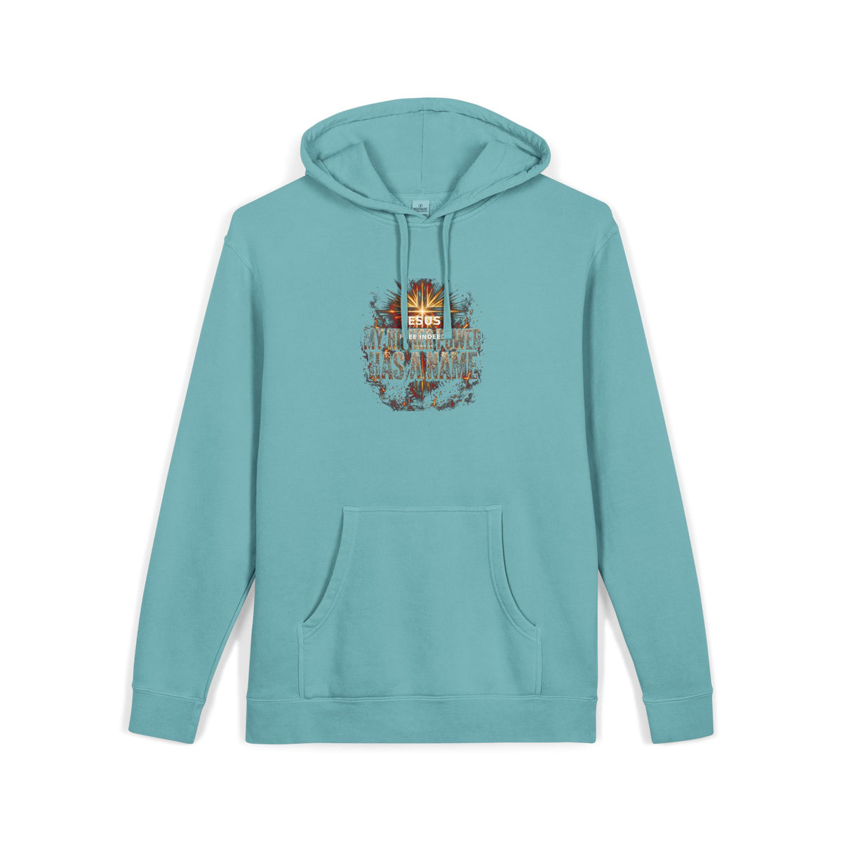 Jesus Free Indeed Christian Faith Hoodie