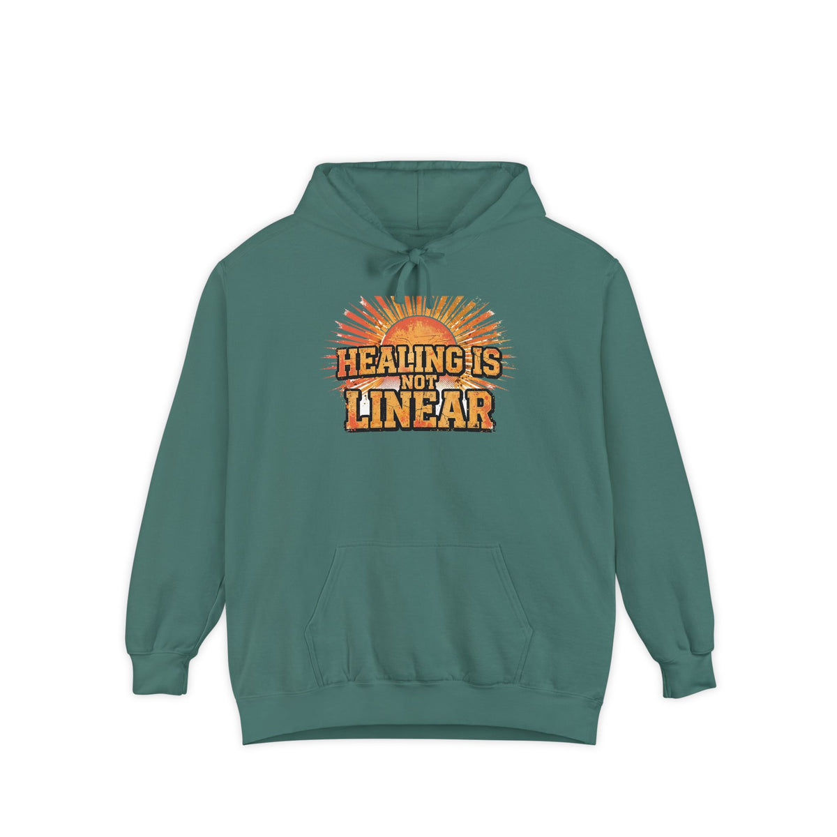 Healing Is Not Linear Hoodie