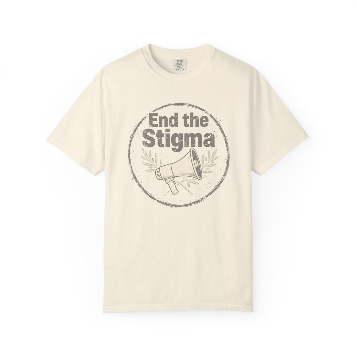 End the Stigma – Mental Health T-Shirt