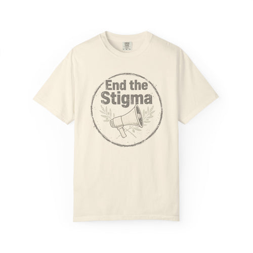 End the Stigma – Mental Health T-Shirt