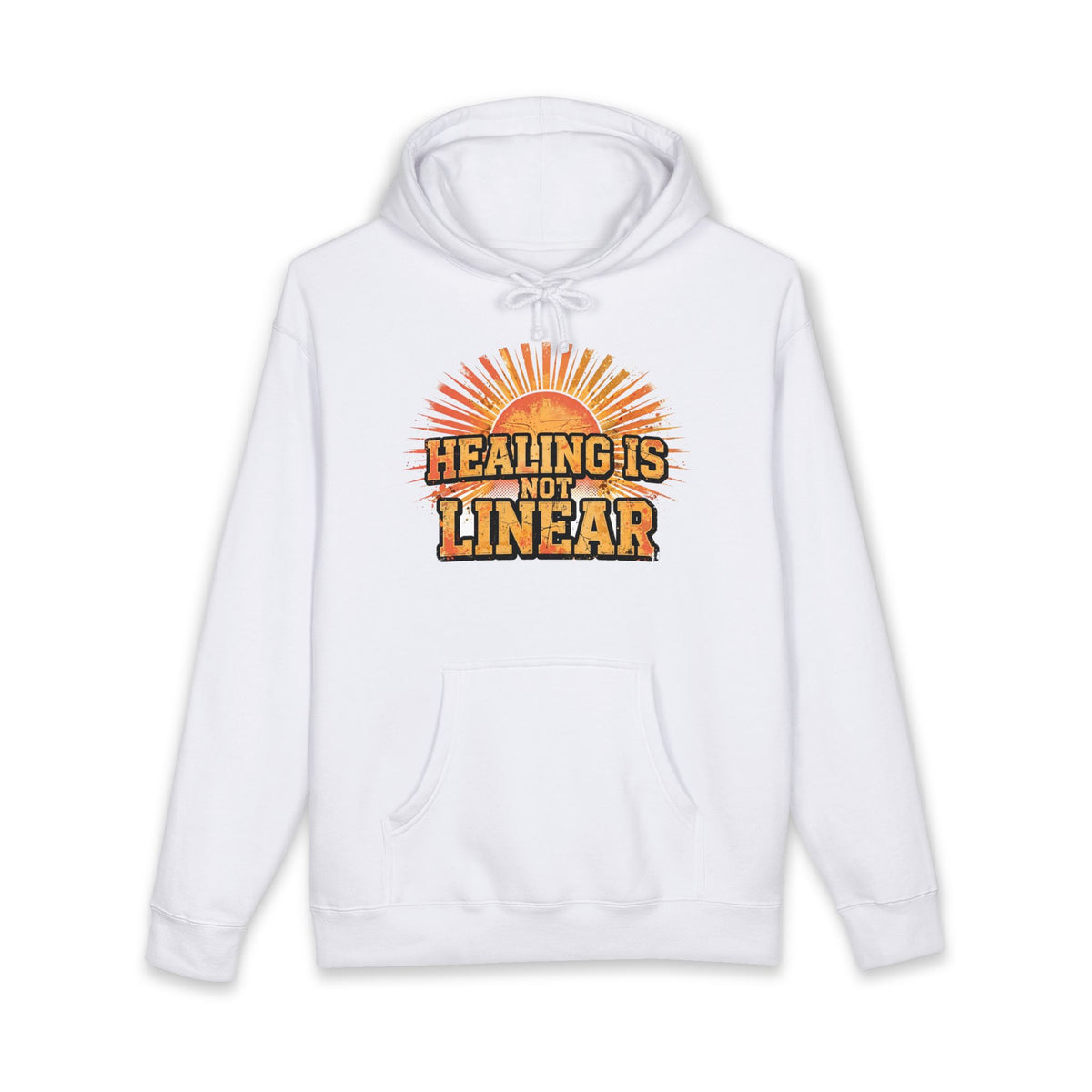Healing Is Not Linear Hoodie
