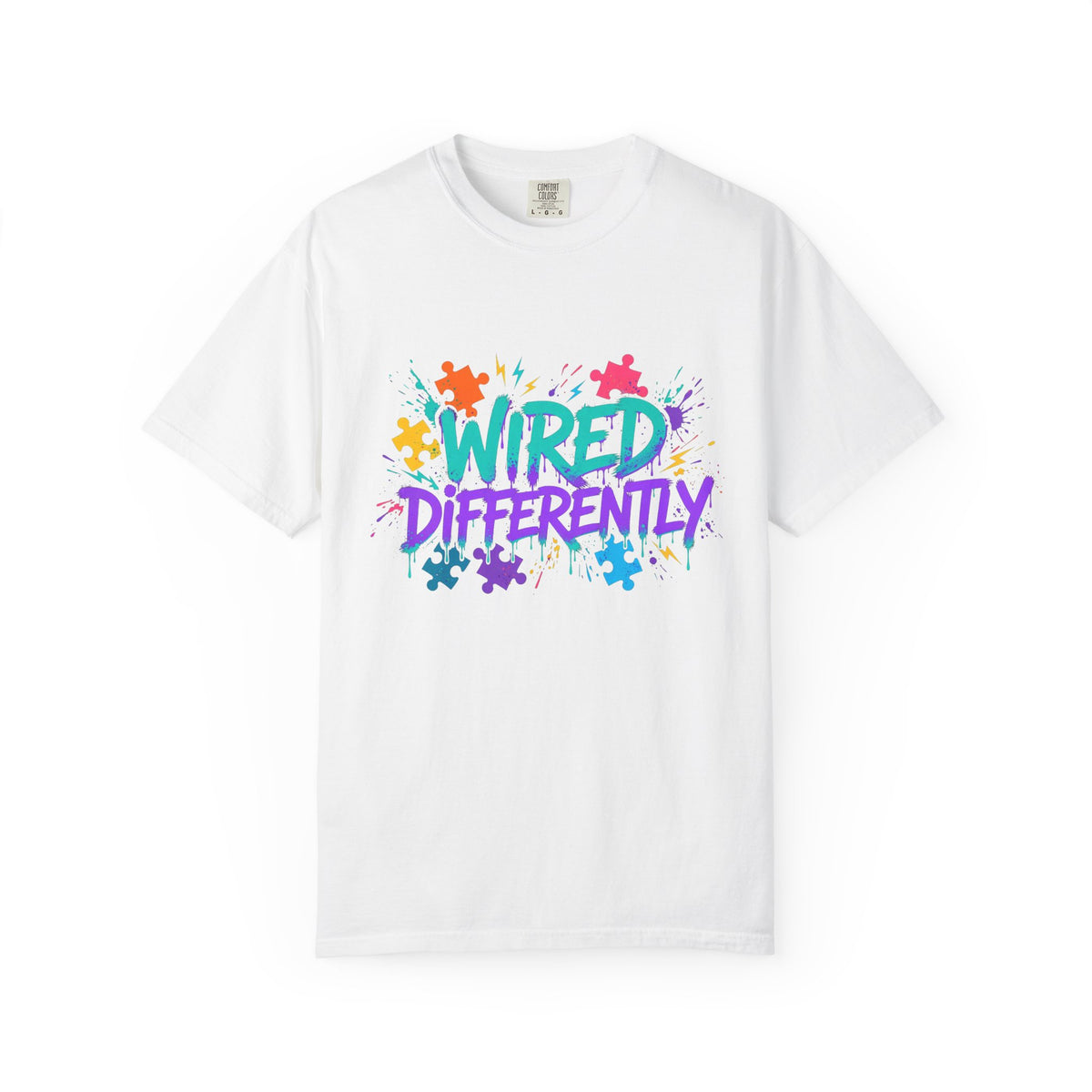 Wired Differently – Autism Awareness T-Shirt