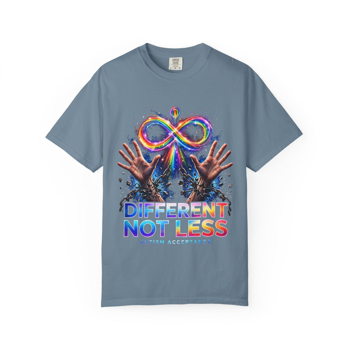 Different Not Less – Autism Awareness T-Shirt