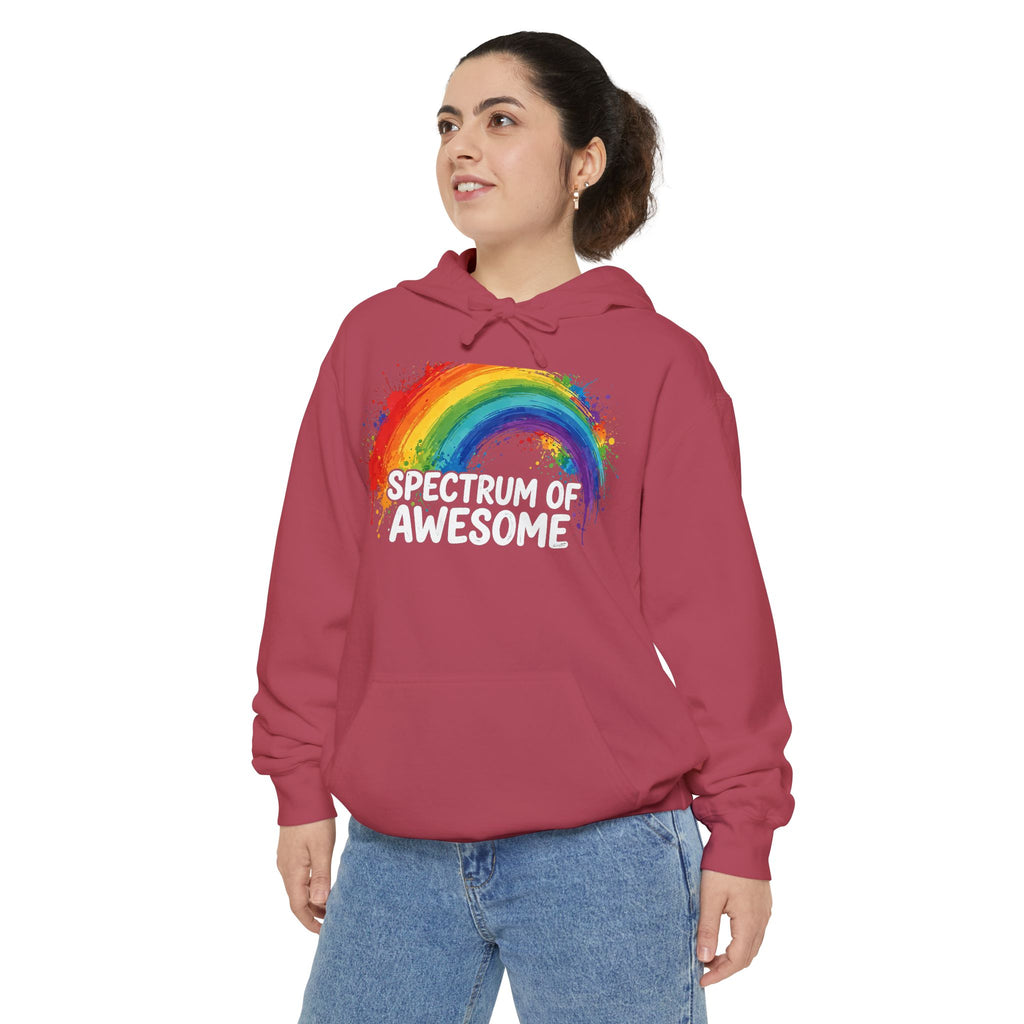 Spectrum Of Awesome Hoodie