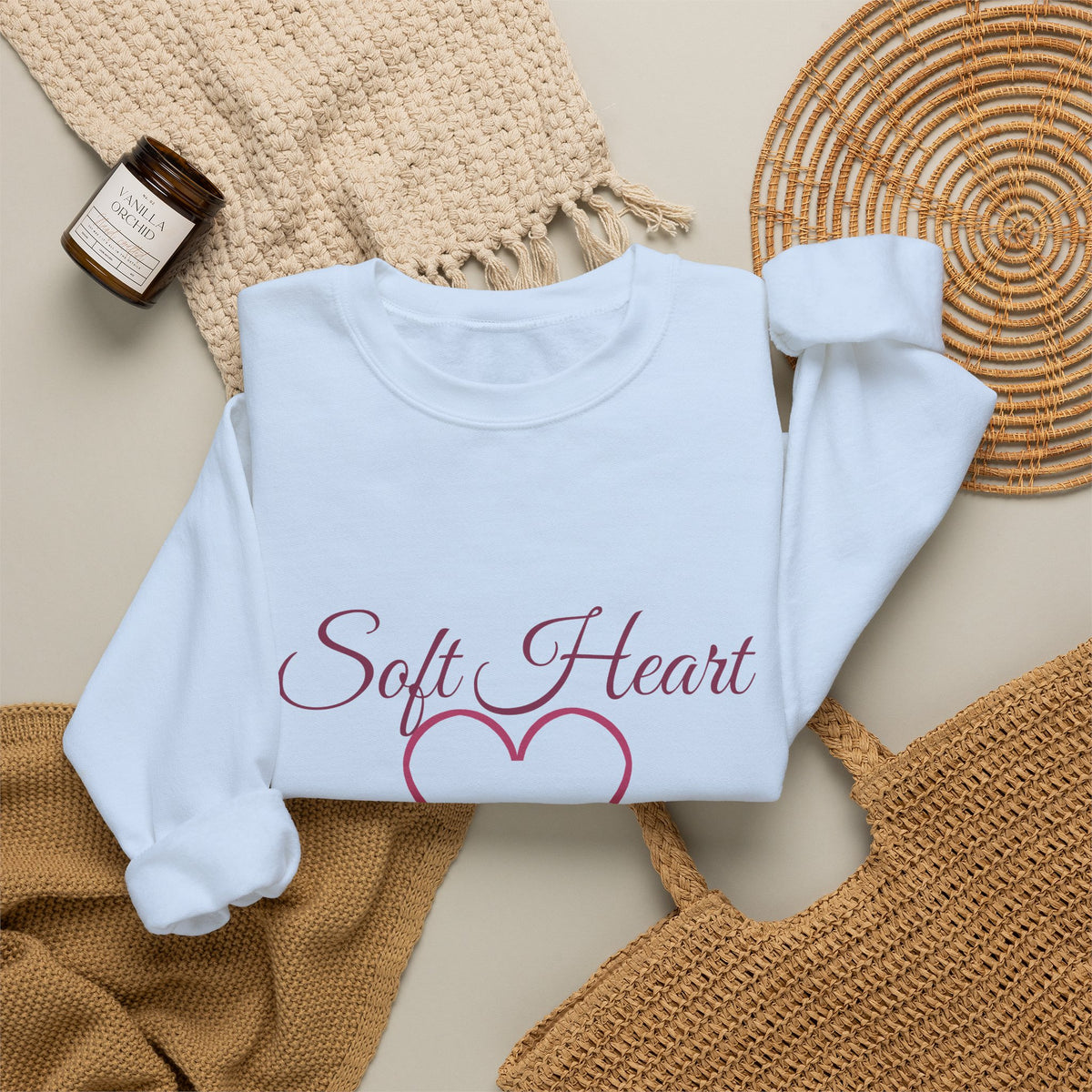 Soft Heart Strong Mind – Mental Health Sweatshirt
