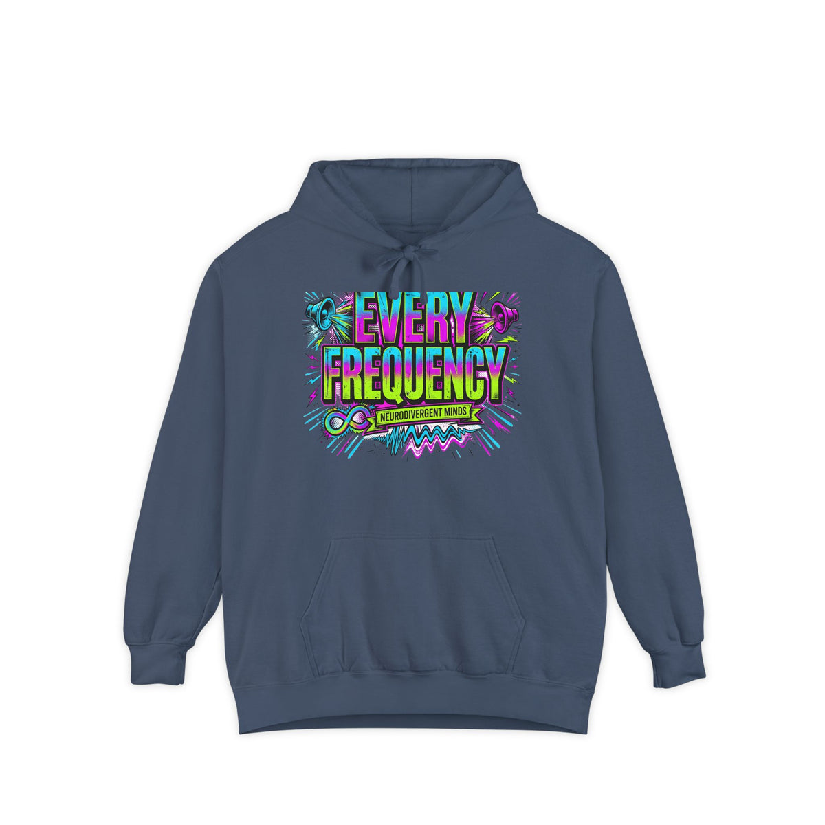 Every Frequency Hoodie