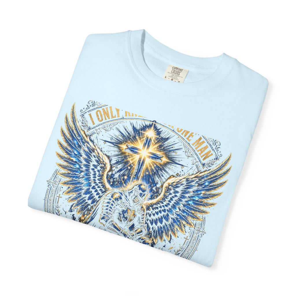 I Only Kneel For One Man – Christian T-Shirt