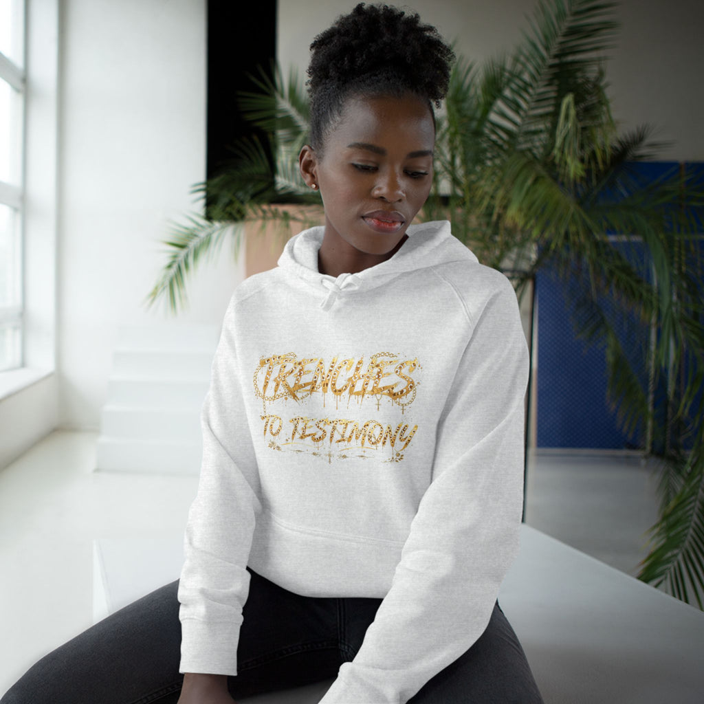 Trenches to Testimony Hoodie